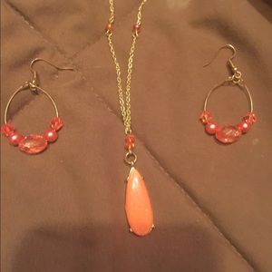 Handmade jewelry set